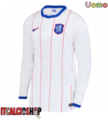 Chelsea Seconda Maglia 2026-27 Manica Lunga Chelsea Seconda Maglia 2026-27 Manica Lunga